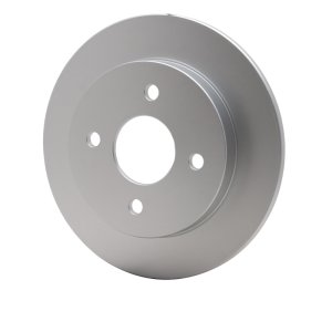 Ford Fiesta Brake Rotor (1) - Rear - R1 Concepts - GeoSPEC Coated - `01-`19